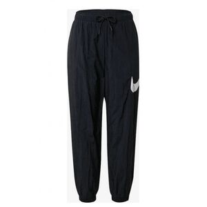 Womens Nike Sportswear Mid-Rise Essential Pants Size XL Black White